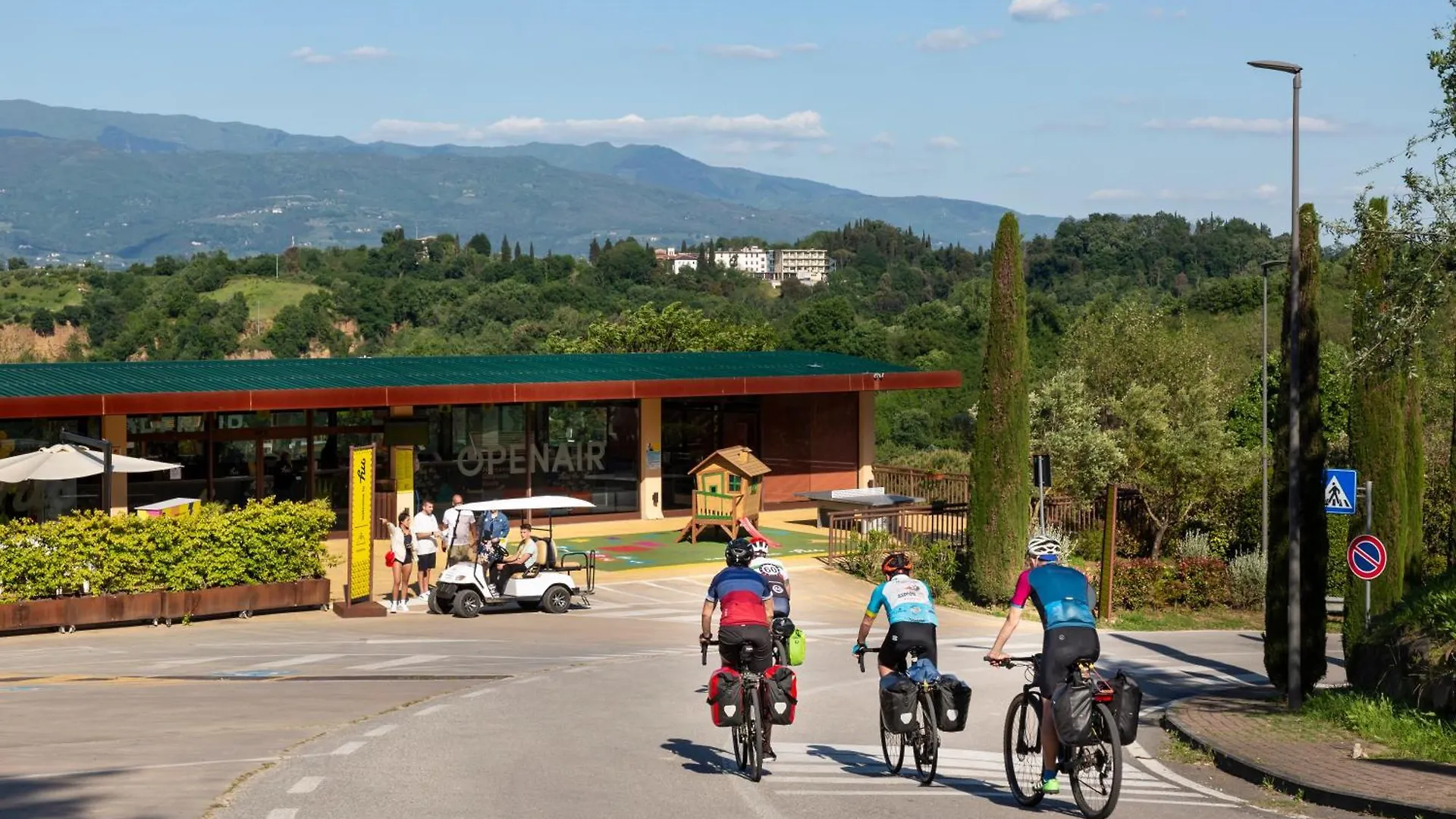 **** Parco vacanze hu Norcenni Girasole Village Figline Valdarno Italia