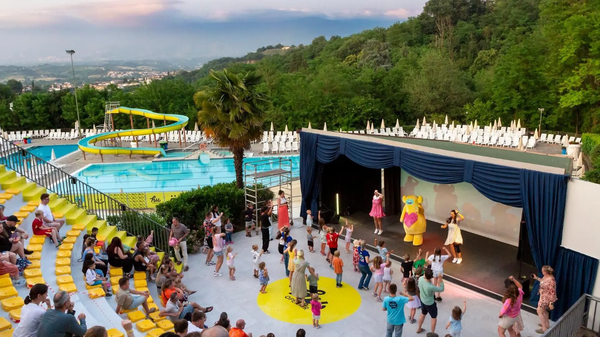 Holiday park Hu Norcenni Girasole Village Figline Valdarno