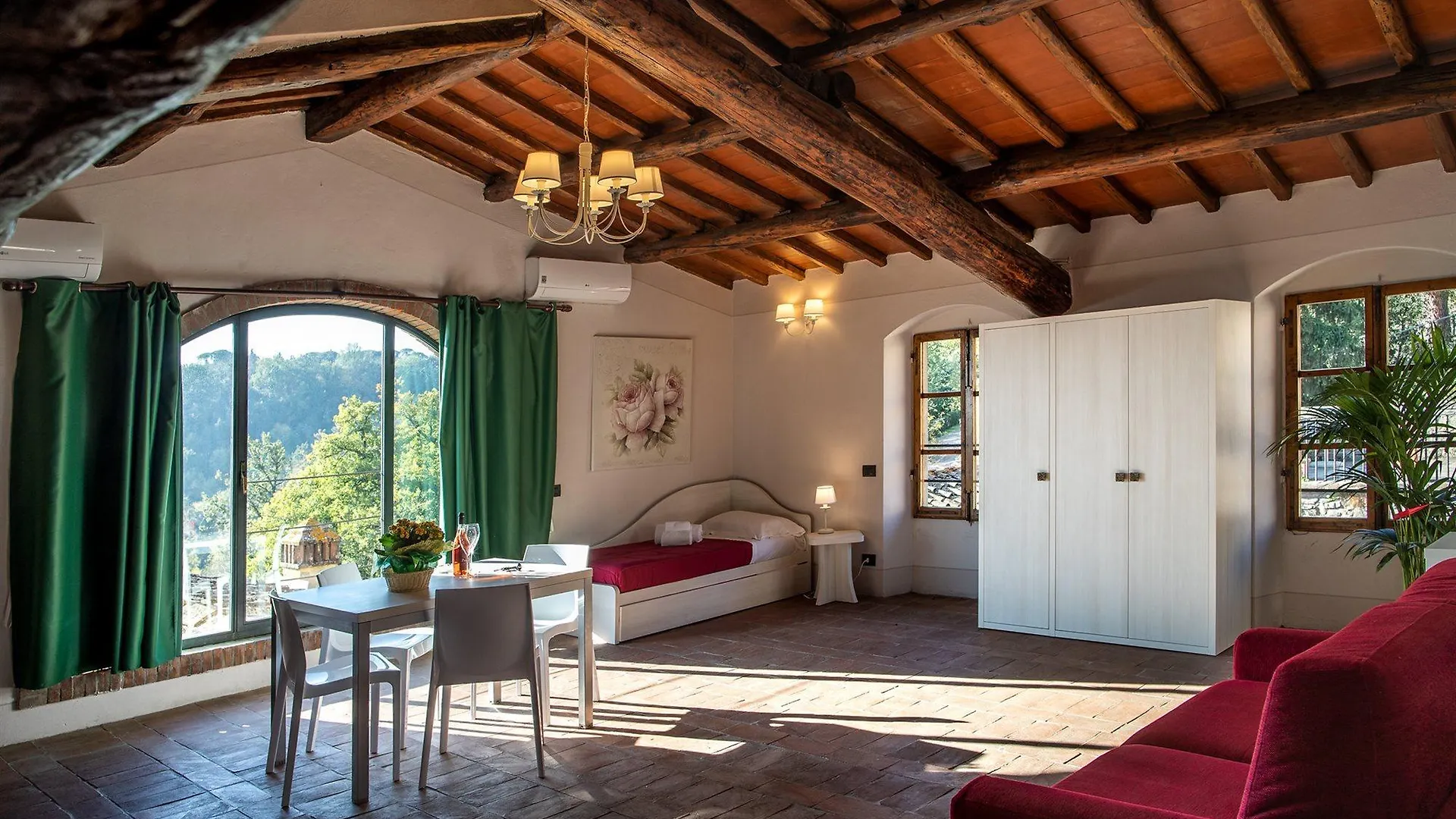 Hu Norcenni Girasole Village Figline Valdarno