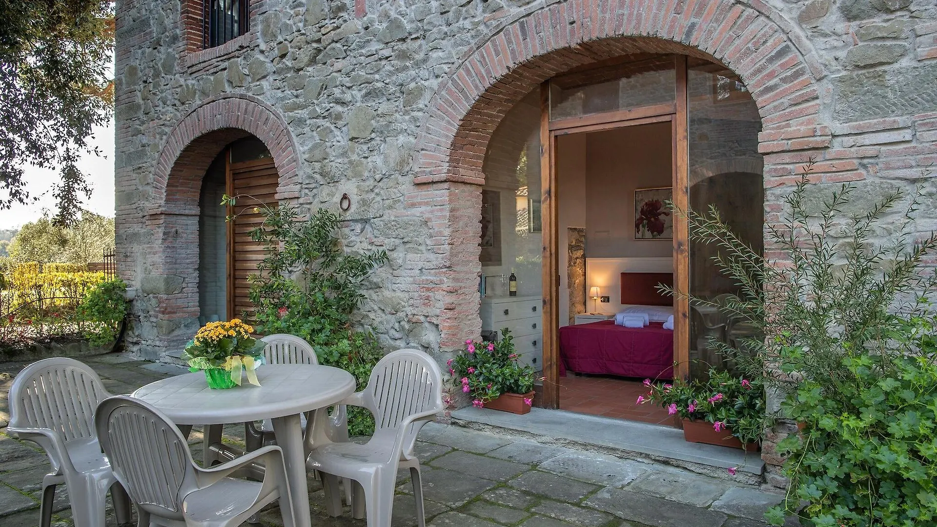 **** Holiday park Hu Norcenni Girasole Village Figline Valdarno Italy