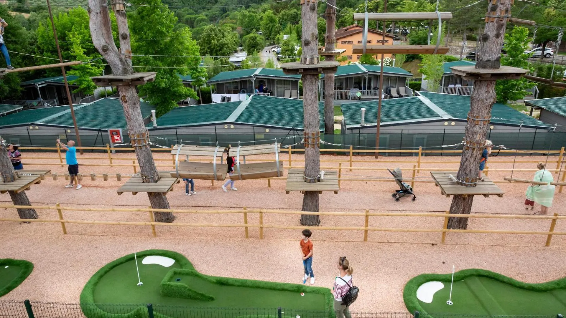 Holiday park Hu Norcenni Girasole Village Figline Valdarno